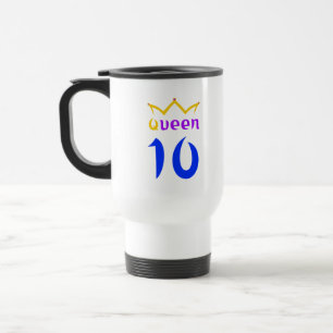 Caneca Térmica Rainha 10