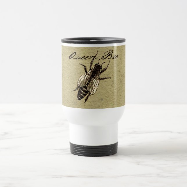 Caneca Térmica Rainha Bee Wildlife Inseto Insetório (Centro)