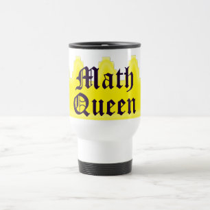 Caneca Térmica Rainha da matemática