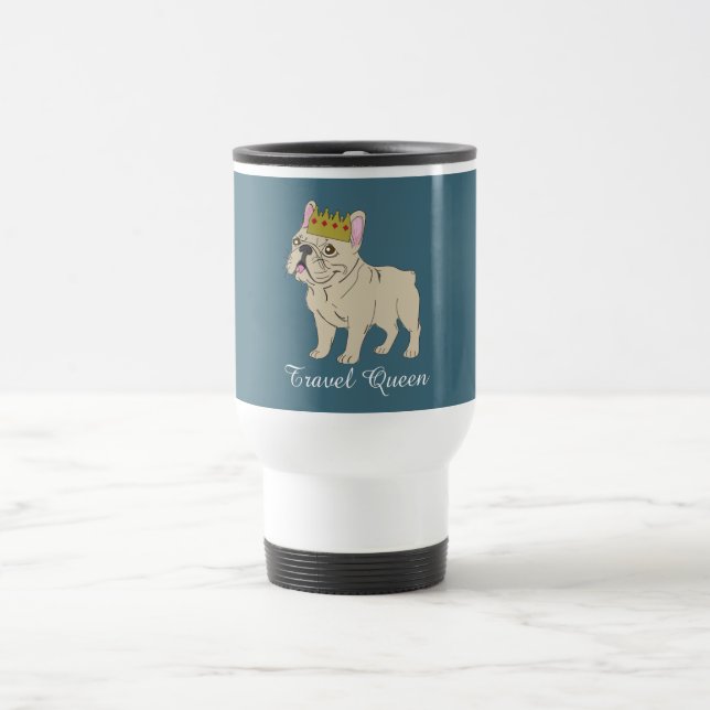 Caneca Térmica Rainha das Viagens (Centro)