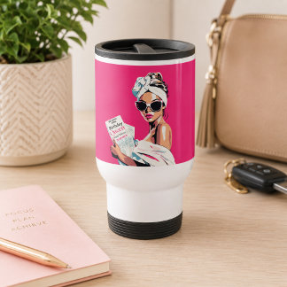 Caneca Térmica Rainha de Aniversário Personalizada e Tendência