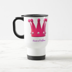 Caneca Térmica Rainha de Caffeine