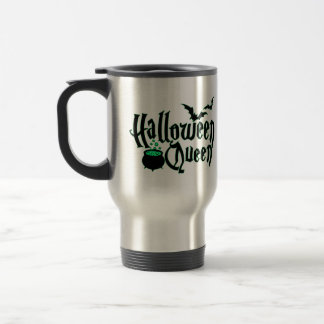 Caneca Térmica Rainha de Halloween