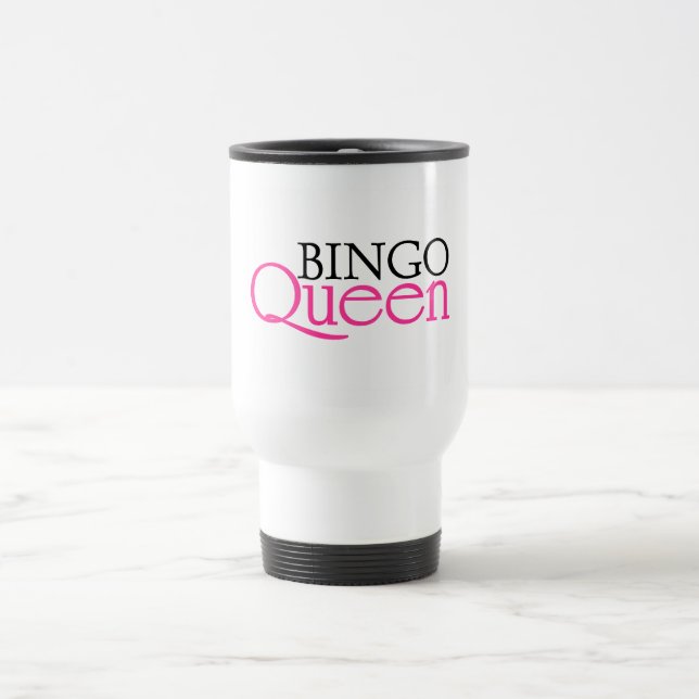 Caneca Térmica Rainha do Bingo (Centro)
