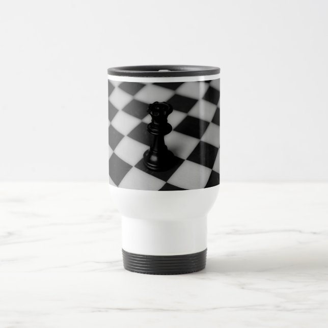 Caneca Térmica rainha do xadrez (Centro)