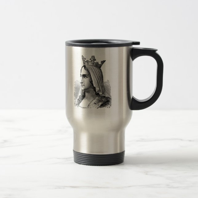 Caneca Térmica Rainha Medieval (Direita)