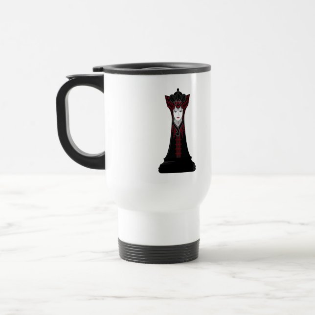 Caneca Térmica Rainha Negra (Esquerda)