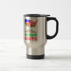 Caneca Térmica Raízes Americanas Bascas