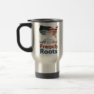 Caneca Térmica Raízes Francesas Americanas