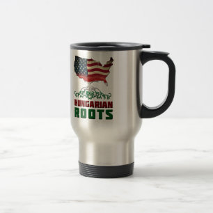 Caneca Térmica Raízes Húngaras Americanas