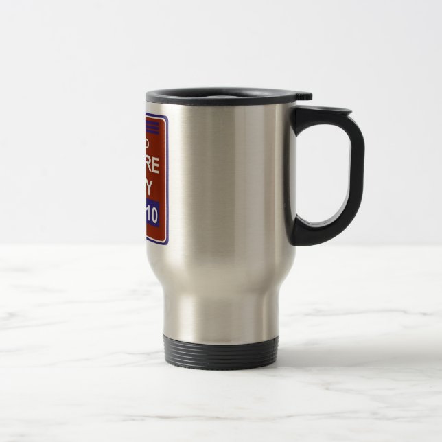 Caneca Térmica rallytorestoresanitywhite (Direita)