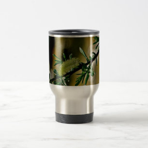 CANECA TÉRMICA RAMO DE ÁRVORE COM CRESCIMENTO DE PRIMAVERA