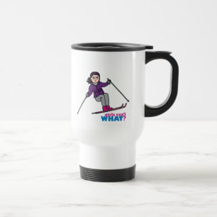 Caneca Térmica Rapariga de Esqui - Média