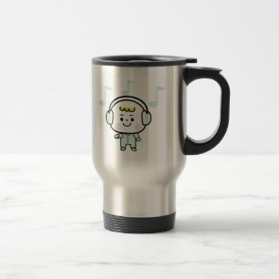 Caneca Térmica rapaz da música