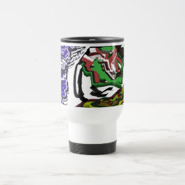 Caneca Térmica rapaz no inverno