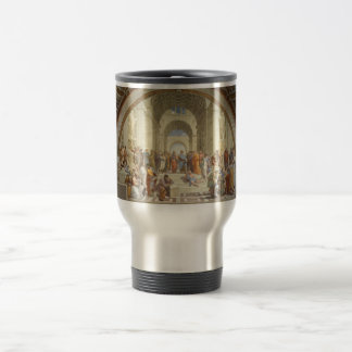 Caneca Térmica Raphael - Escola de Atenas