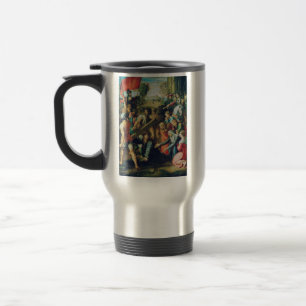 Caneca Térmica Raphael Spasimo Cristo Caindo Sob a Cruz Arte