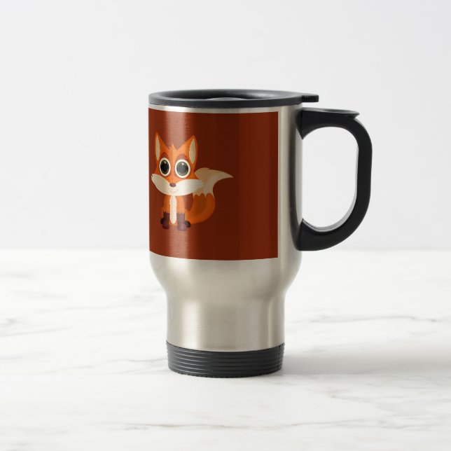 Caneca Térmica Raposa (2) (Direita)