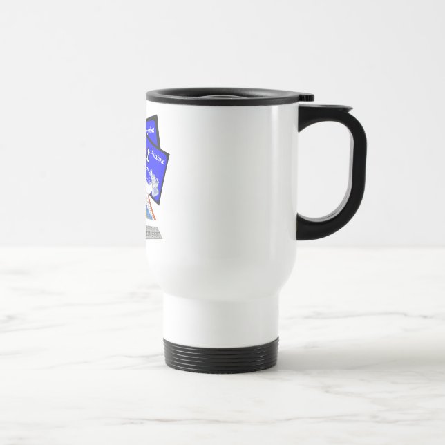 Caneca Térmica Rato do laboratório soletrado com elementos da (Direita)