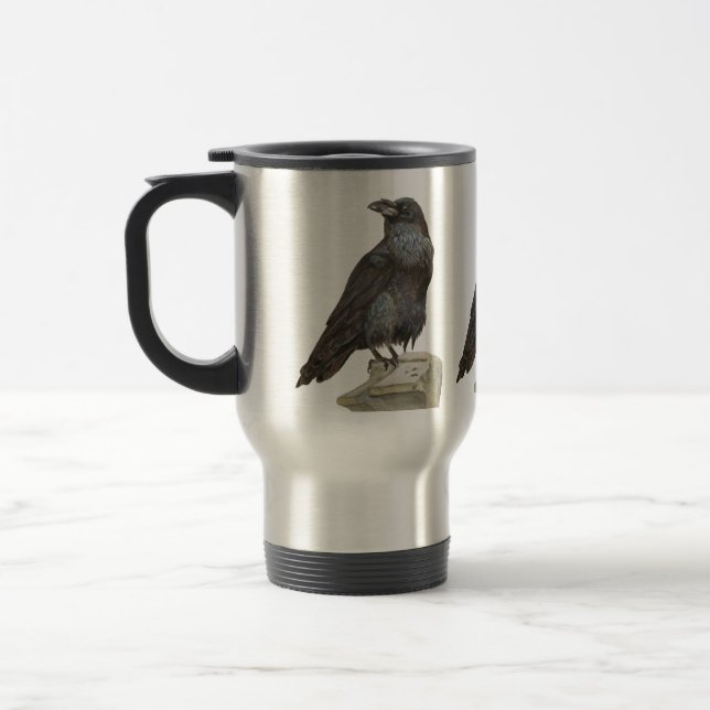 Caneca Térmica Raven (Esquerda)