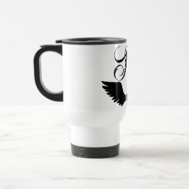 Caneca Térmica Raven emblem - Crie seu próprio emblema
