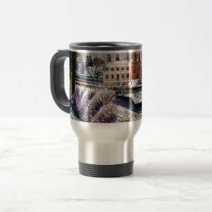 Caneca Térmica Ravilious - Vicariato no Inverno,