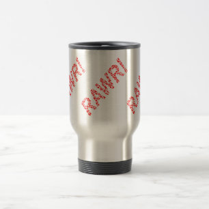 Caneca Térmica Rawr dos dinossauros!