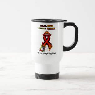 CANECA TÉRMICA REAL HOMENS LUTAM CONTRA INCÊNDIOS