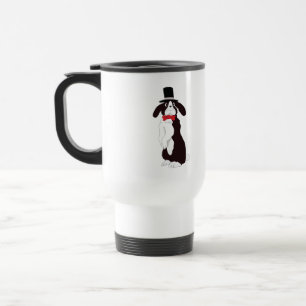 Caneca Térmica Real Tuxedo Bunny