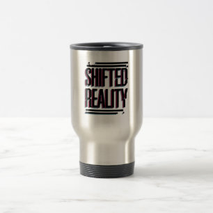Caneca Térmica Realidade alterada - falha na linha do tempo