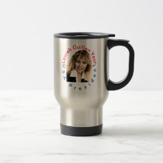 CANECA TÉRMICA #REALUSAPRESIDENTLAURAHGUILLEN