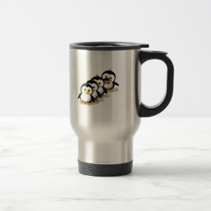 Caneca Térmica Rebanho dos pinguins