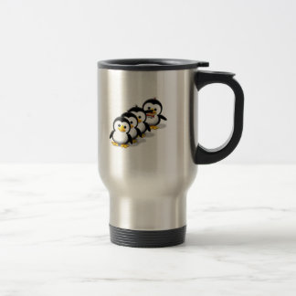 Caneca Térmica Rebanho dos pinguins