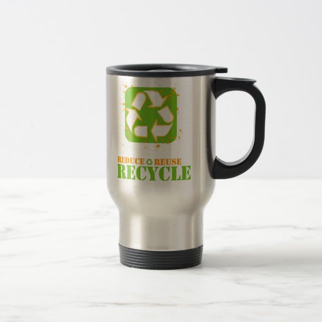 Caneca Térmica reciclar (Direita)
