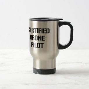 Caneca Térmica Recipiente de bebida certificado do viagem do