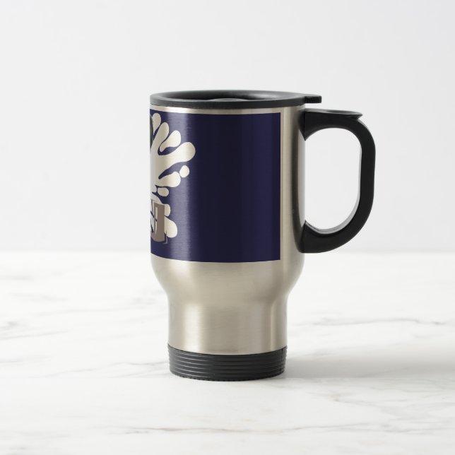 Caneca Térmica Recipiente do suco do asno do DJ (Direita)