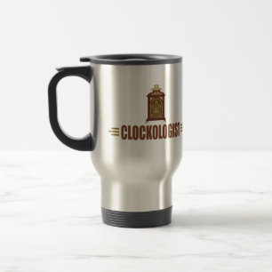 Caneca Térmica Recolha de Relógios Humorosos