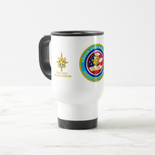 Caneca Térmica Recordação de Veterano de Inteligência Militar