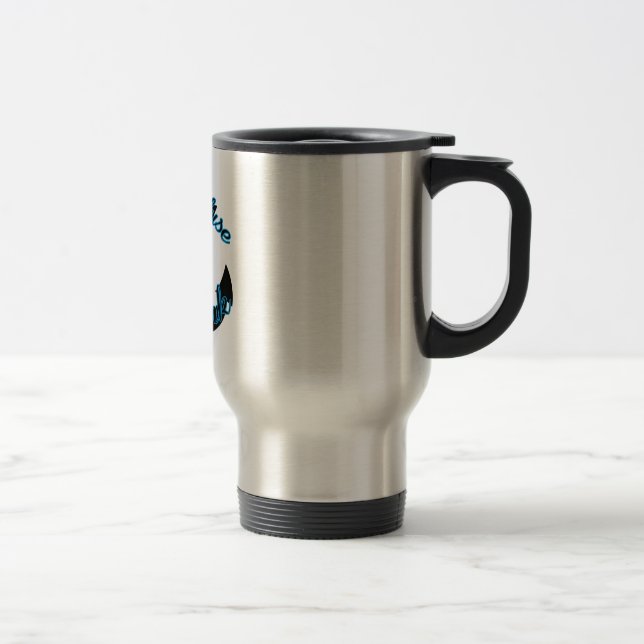 Caneca Térmica Recusa a afundar-se (Direita)