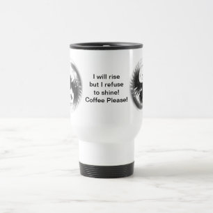 Caneca Térmica Recusa a brilhar