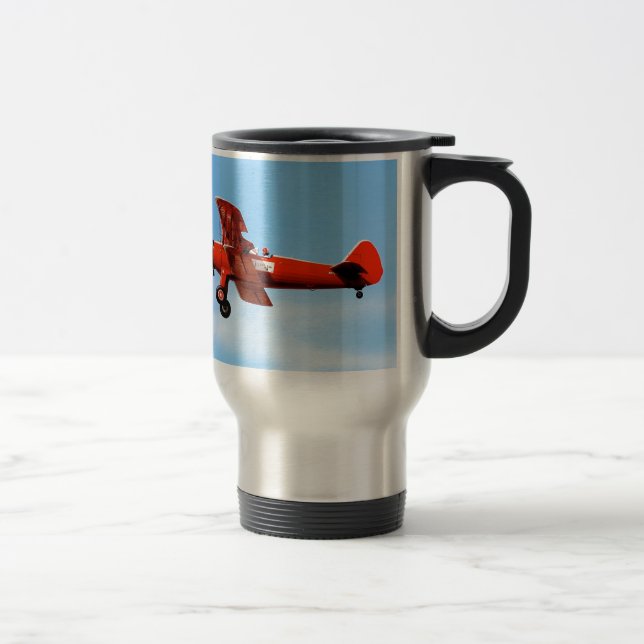 Caneca Térmica Red Baron Bi Plane (Direita)
