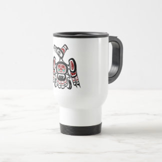 Caneca Térmica Red Black Kaigani Thunderbird Americano