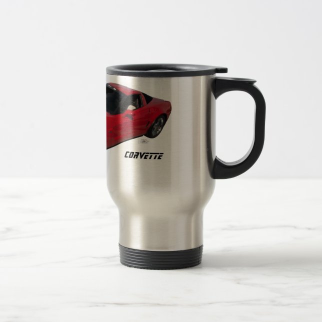 Caneca Térmica Red Corvette (Direita)