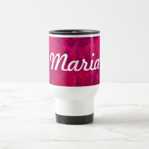 Caneca Térmica Red Daisies