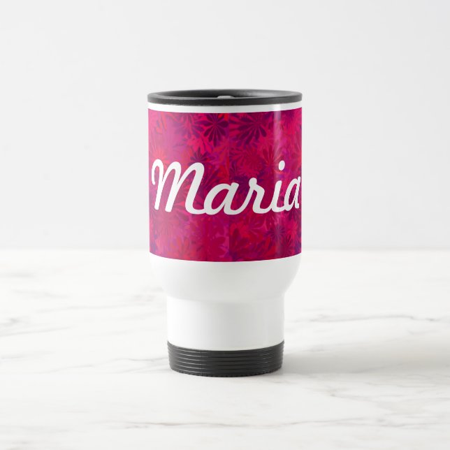 Caneca Térmica Red Daisies (Centro)
