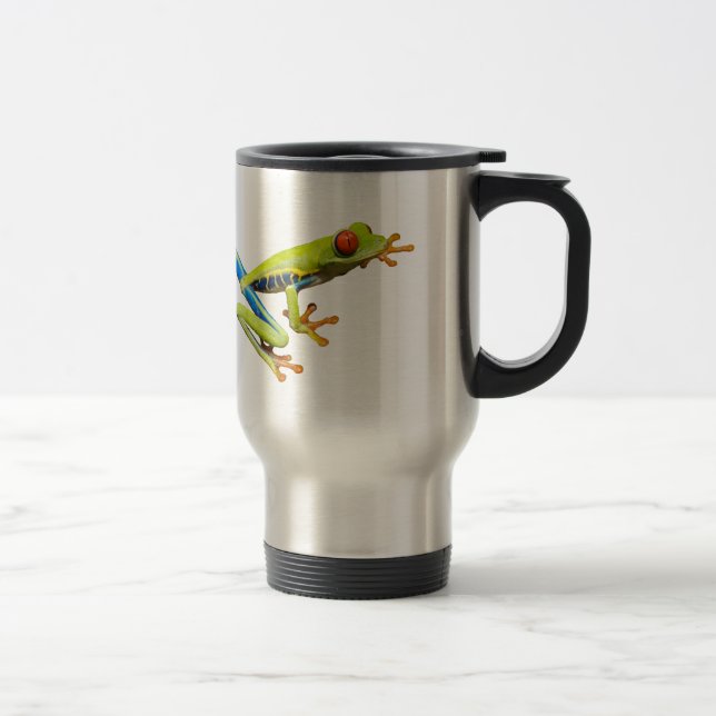 Caneca Térmica Red eyed tree frogs (Direita)