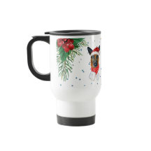 Red Green German shepherd Dog Onwer Christmas