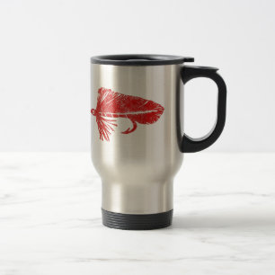 Caneca Térmica "Red Matuka - Truta Cruel"