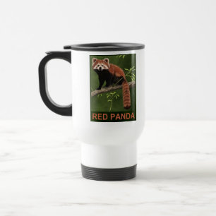 Caneca Térmica Red Panda