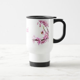 Caneca Térmica Redbud & honeybee no Springtime